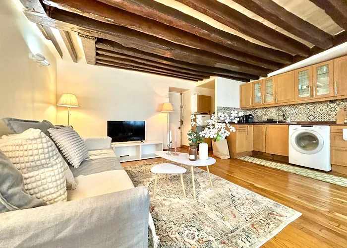 Apt Grands Boulevards 4 Guests