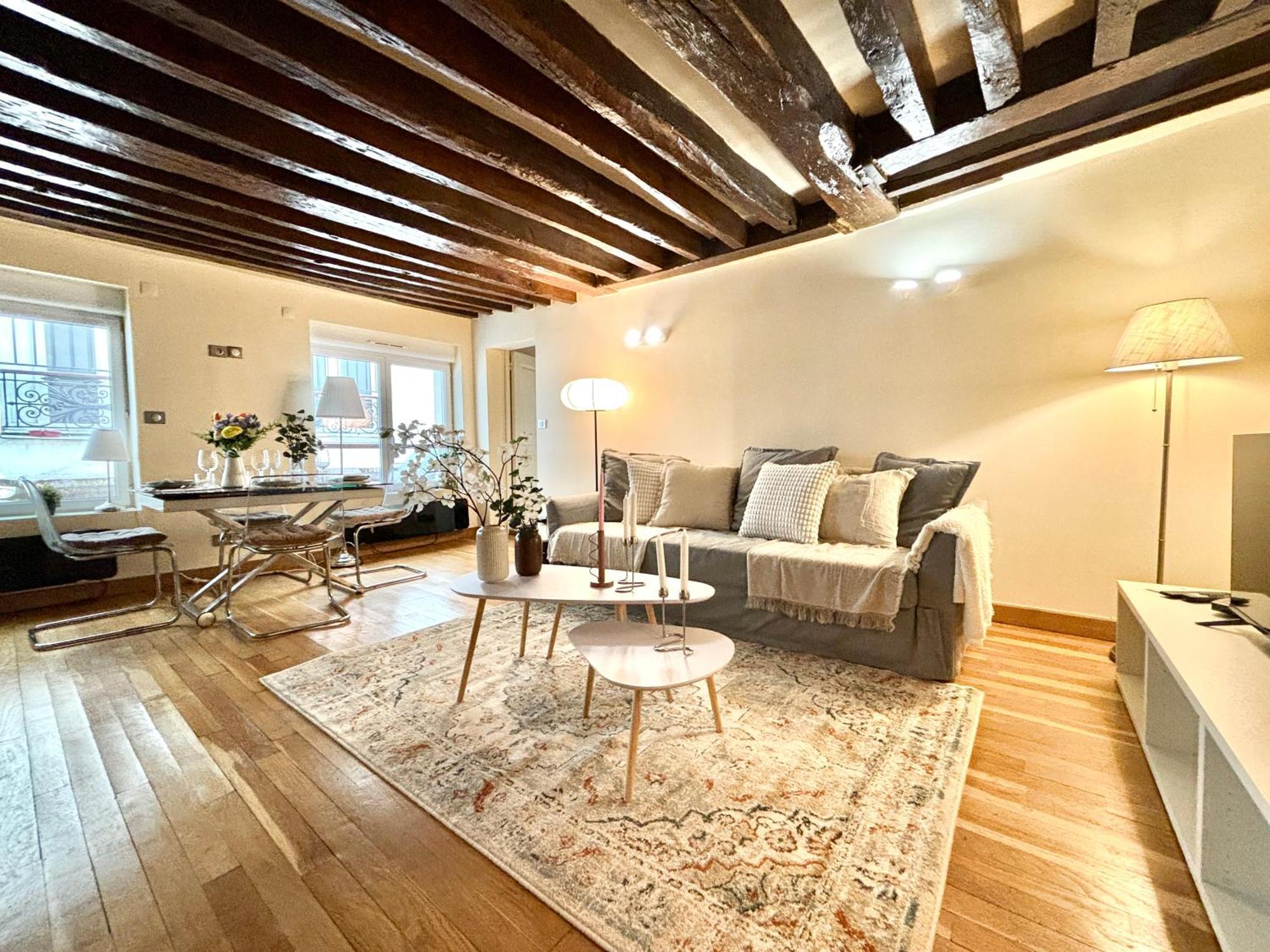 Grands Boulevards 4 Guests Appartement