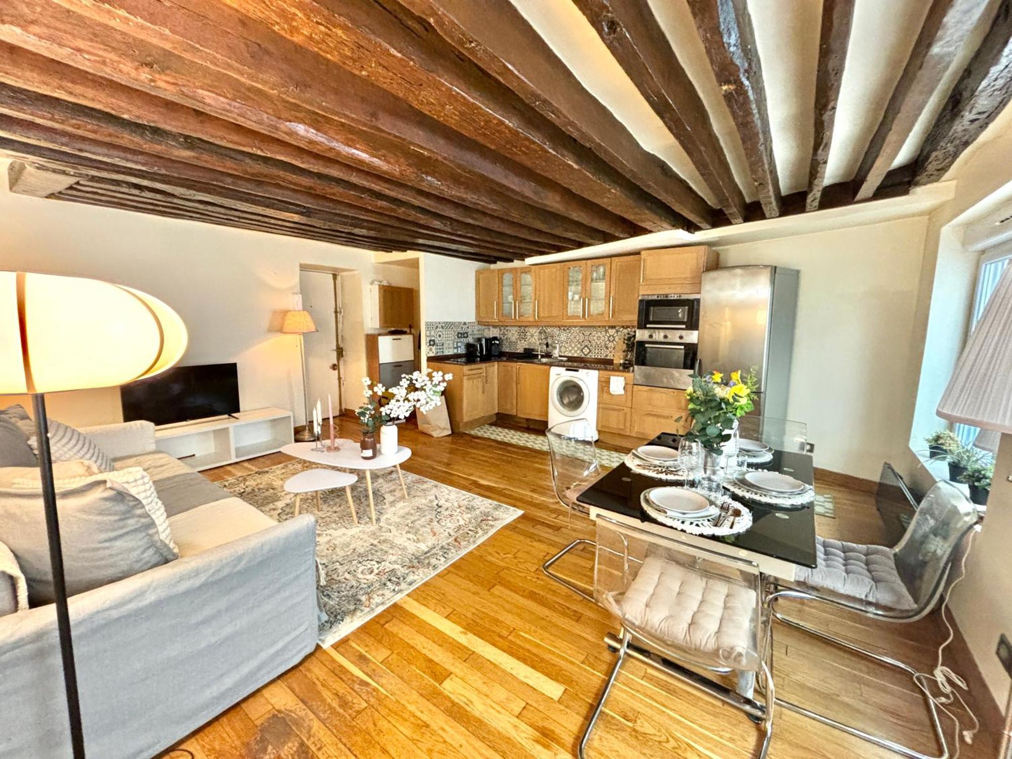 Grands Boulevards 4 Guests Appartement *